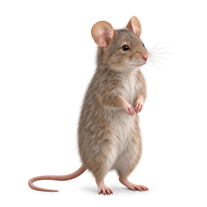 Mouse, the first QLEOS companion