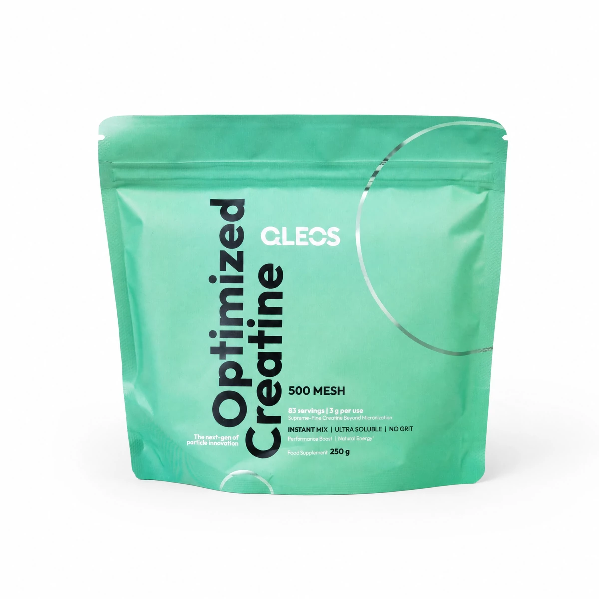 QLEOS Optimized Creatine 250 g pouch