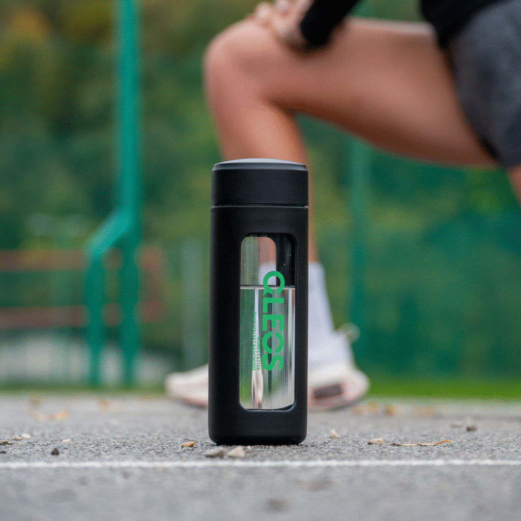 ClearMix Glass Bottle 450ml