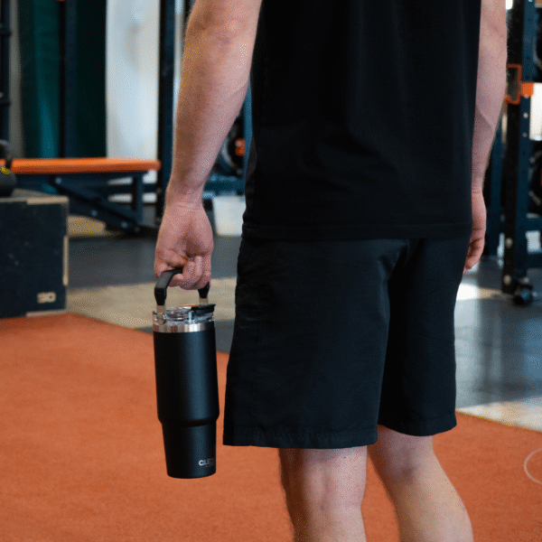 Optima Hydration Bottle (900 ml, Dual Lid)