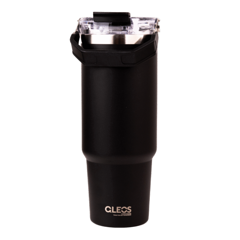 Optima Hydration Bottle (900 ml, Dual Lid)