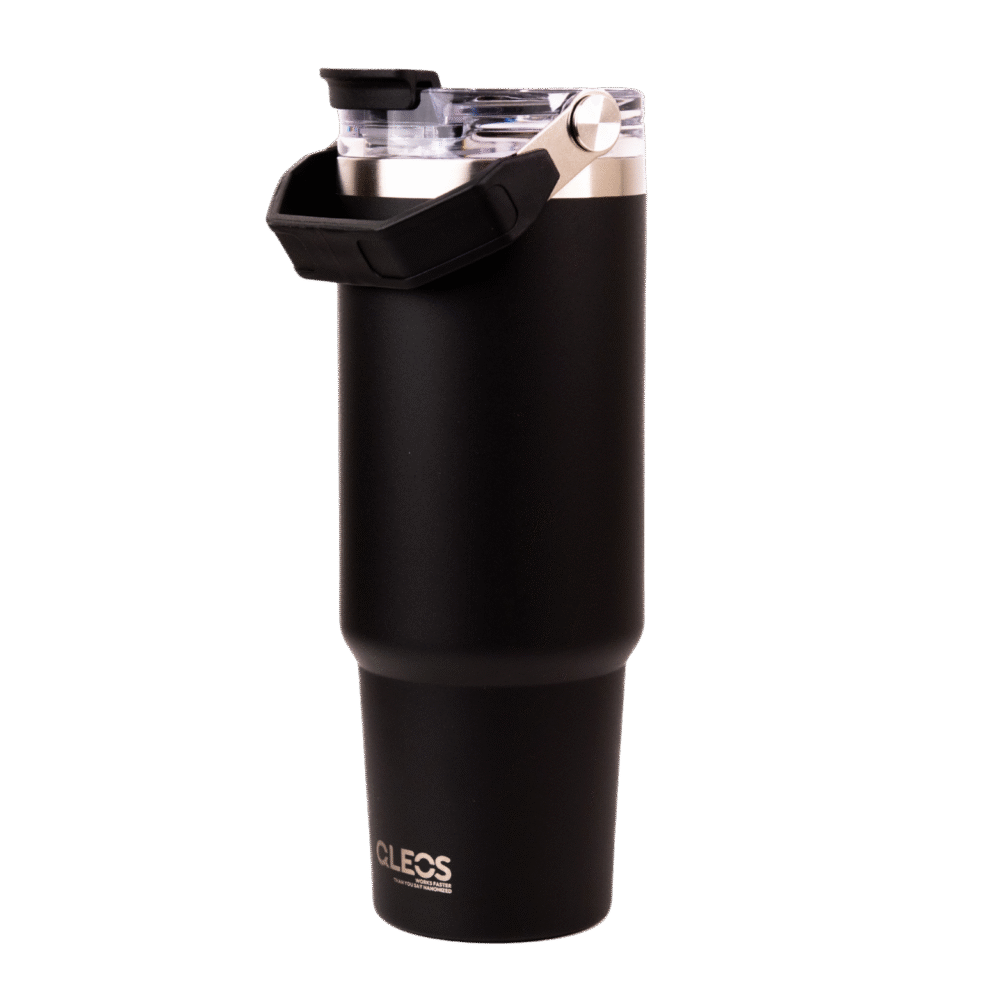 Optima Hydration Bottle (900 ml, Dual Lid)