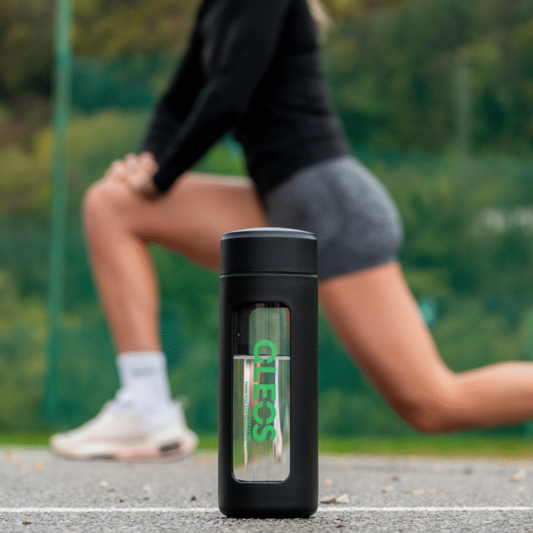 ClearMix Glass Bottle 450ml