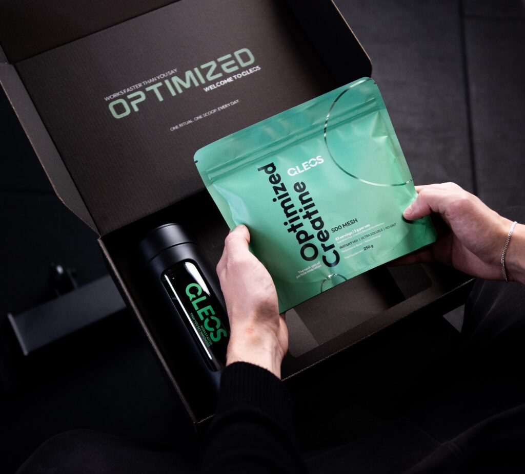 Optimized Creatine VIP BOX Hands