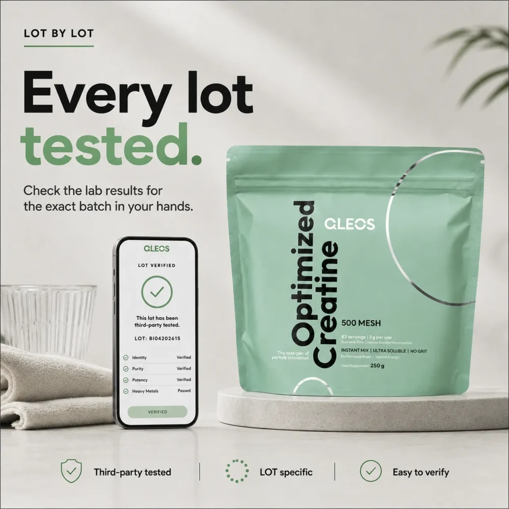 Optimiziran Kreatin – Instantno topen za resnične rezultate - slika 6