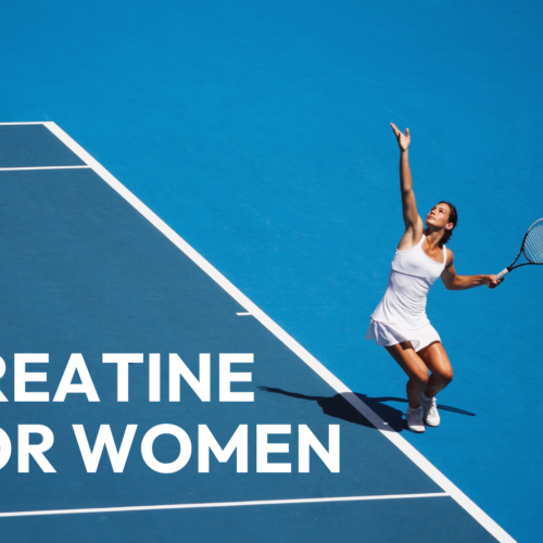 Creatine for Women: Benefits for Strength, Brain Health, Hormones, and Every Stage of Life